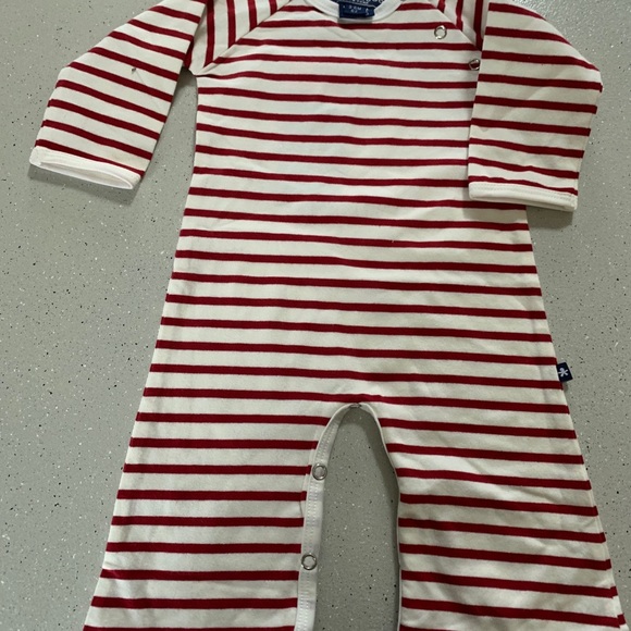 One piece snap baby outfits, great for holiday - Picture 2 of 2